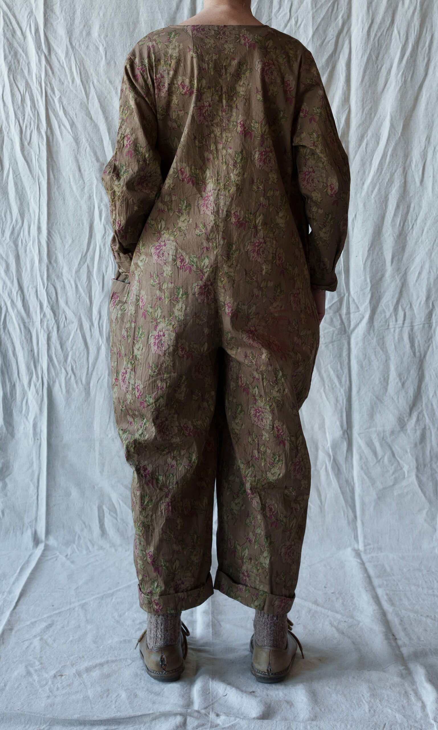 Myrtle Flower Jumpsuit