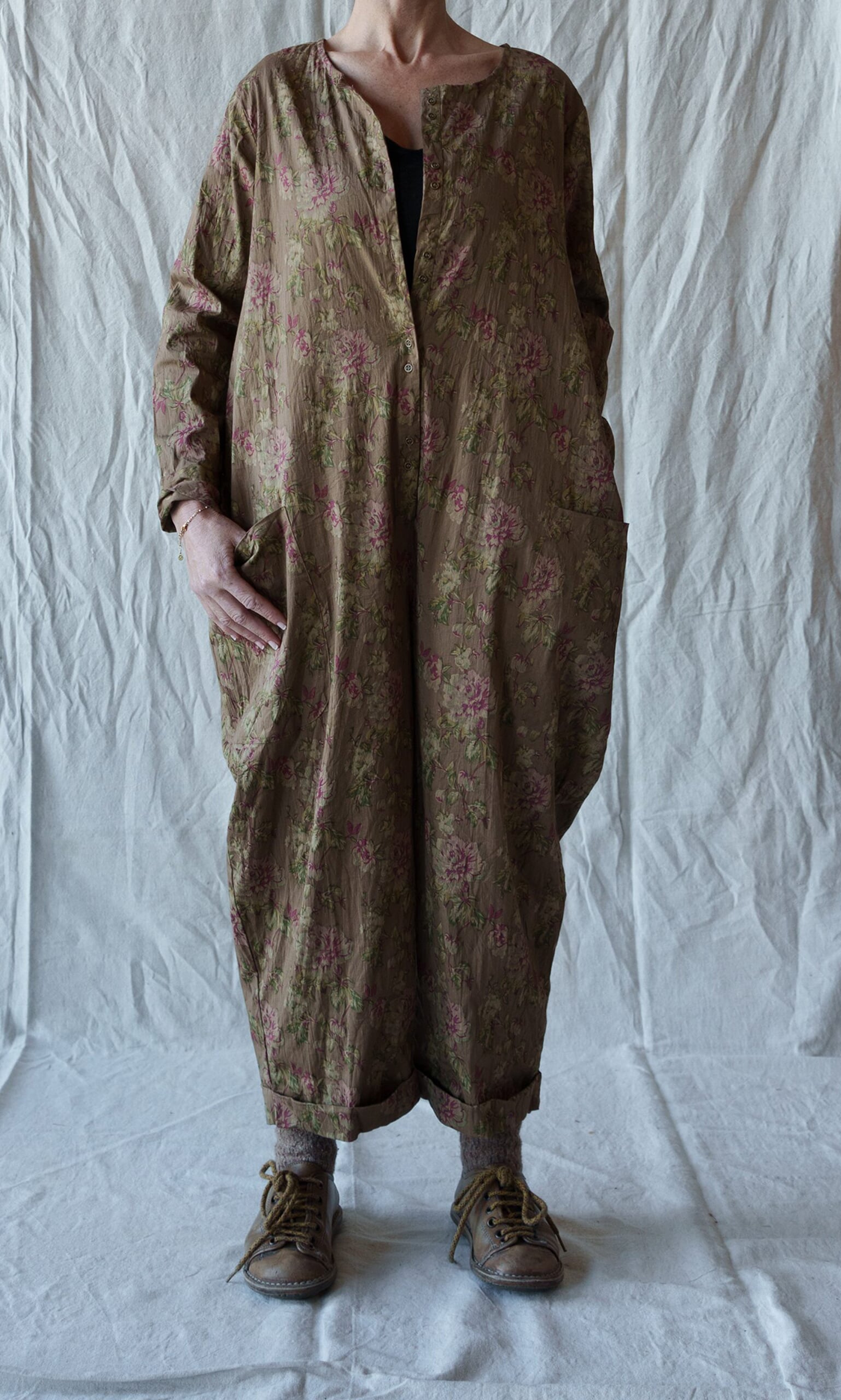 Myrtle Flower Jumpsuit