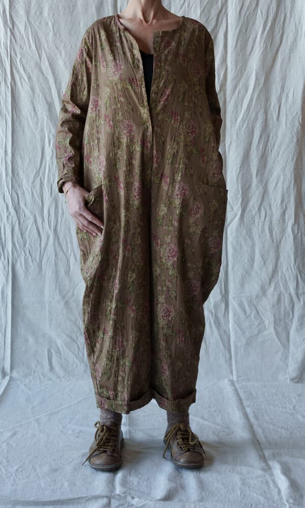 Myrtle Flower Jumpsuit