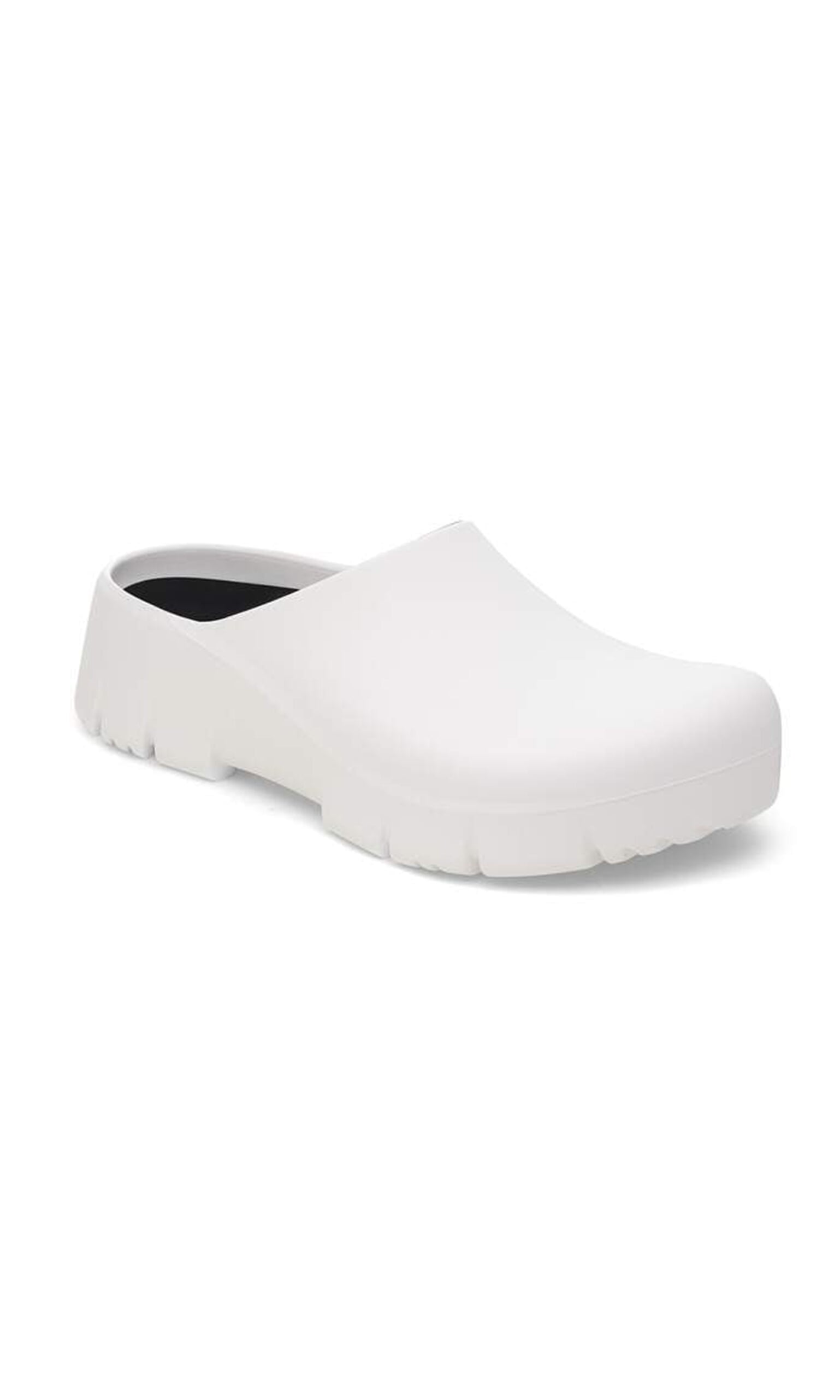 White Clog by Birkenstock