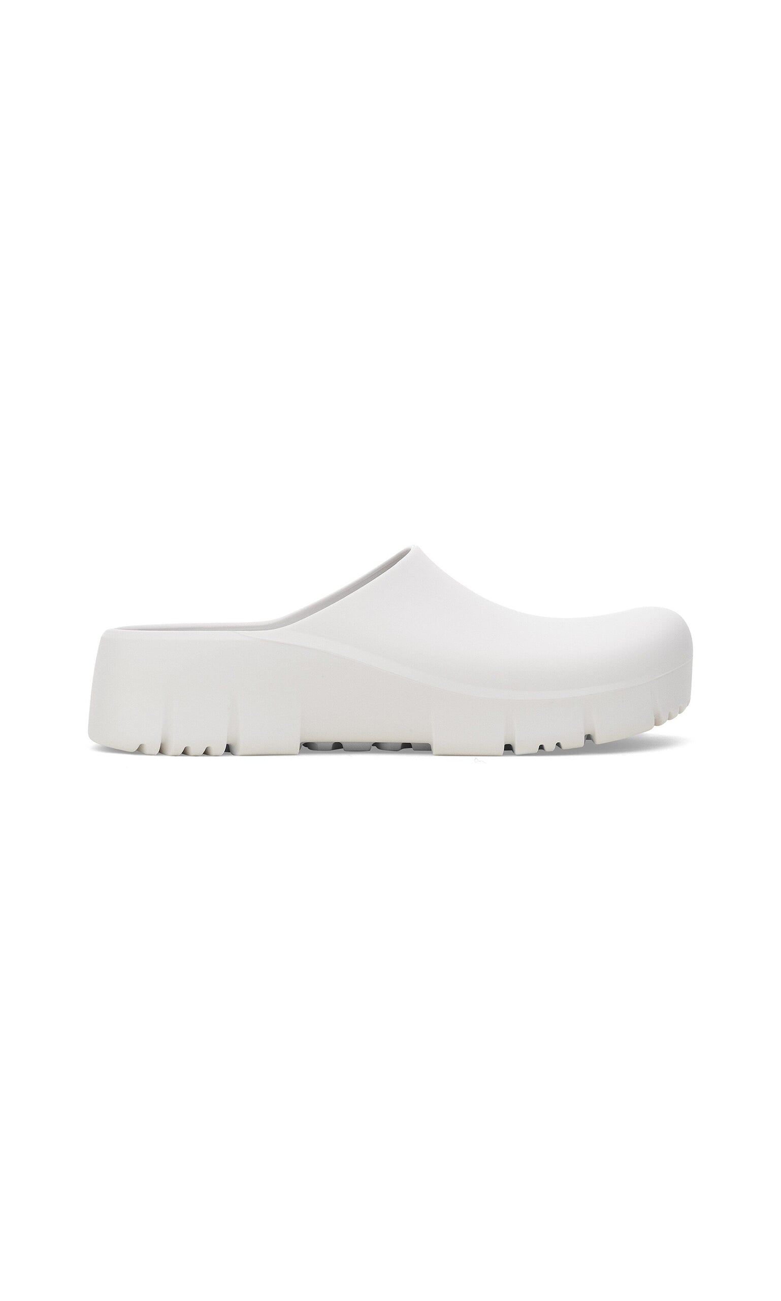 White Clog by Birkenstock