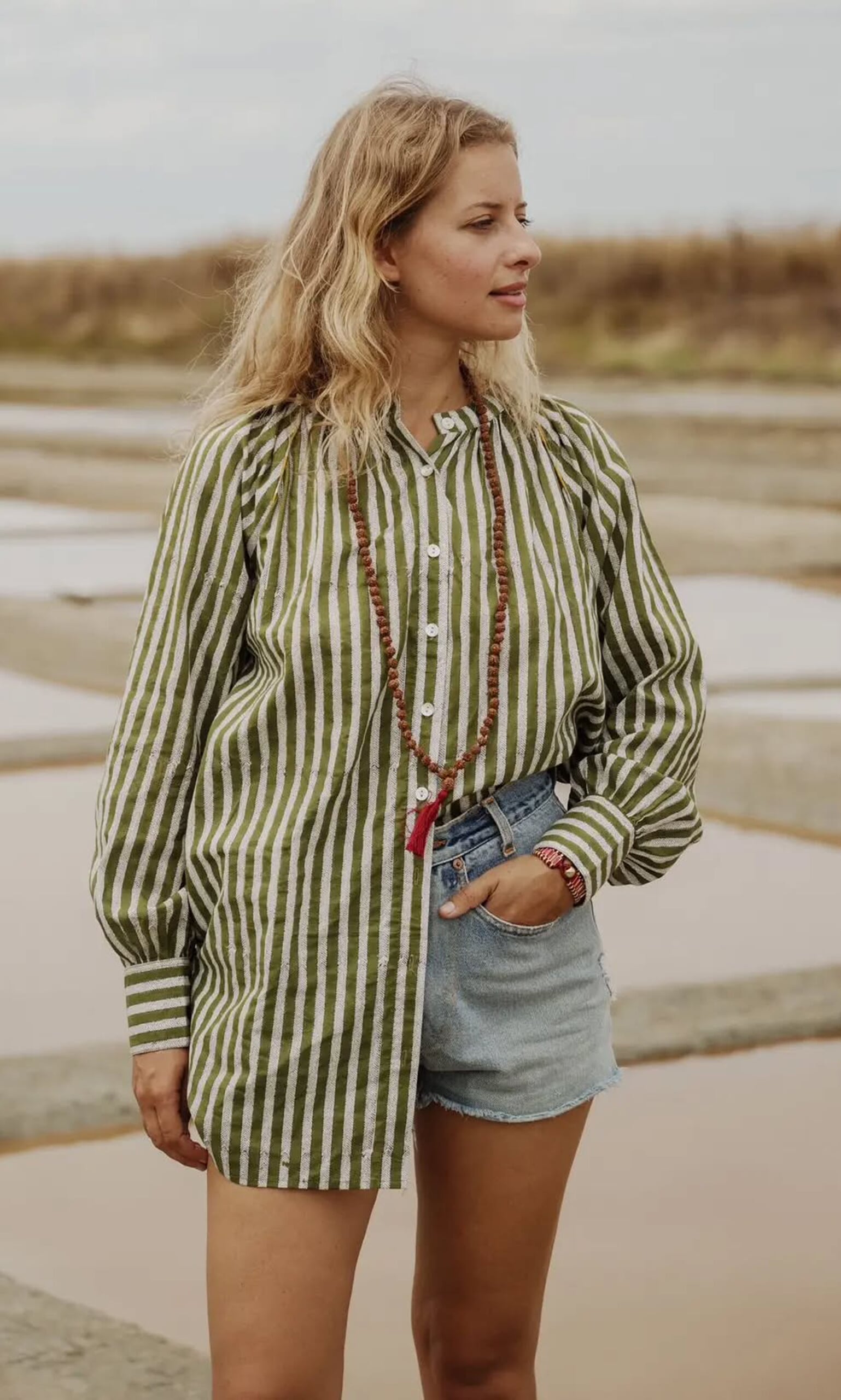 Lilla Stripe Blouse