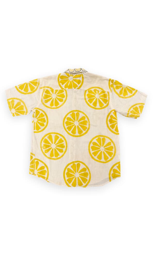 Lemon Cotton Shirt