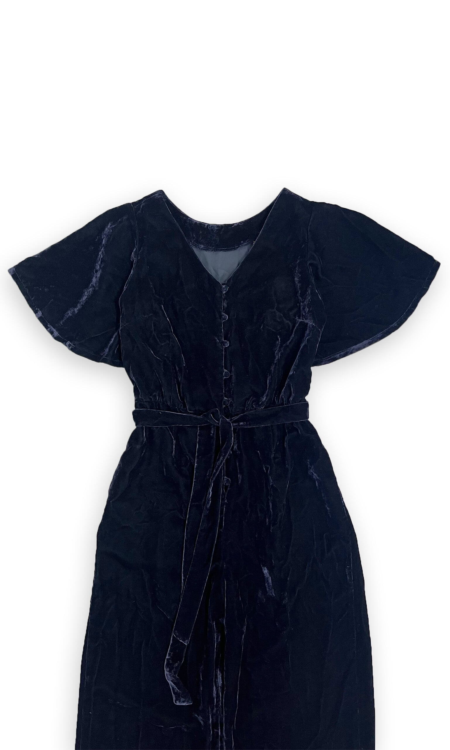Mable Velvet Jumpsuit
