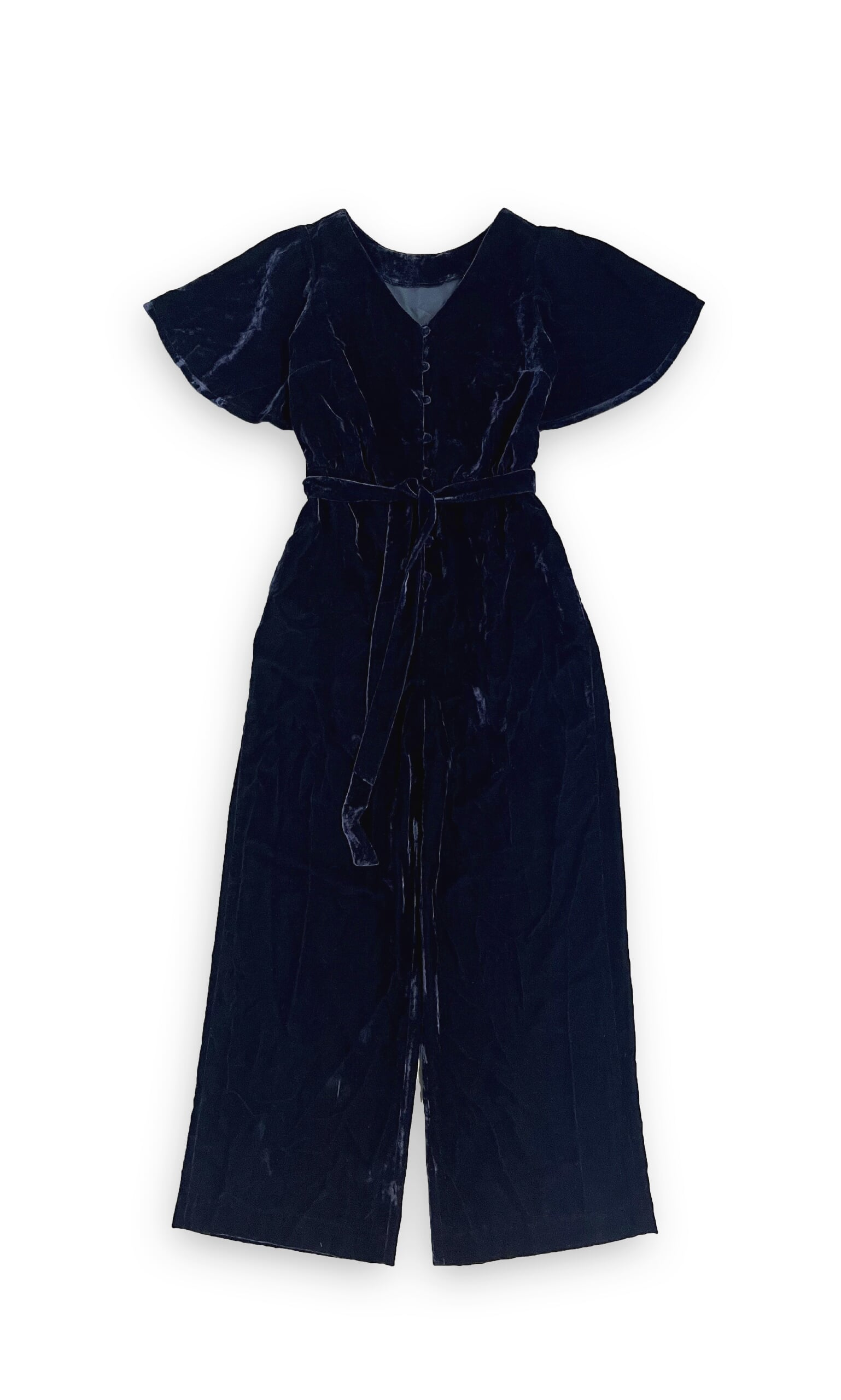 Mable Velvet Jumpsuit