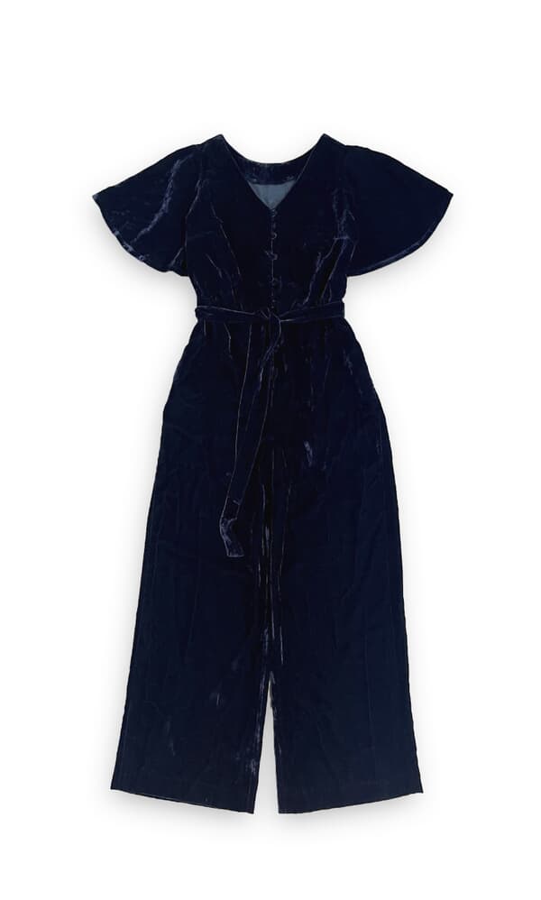 Mable Velvet Jumpsuit