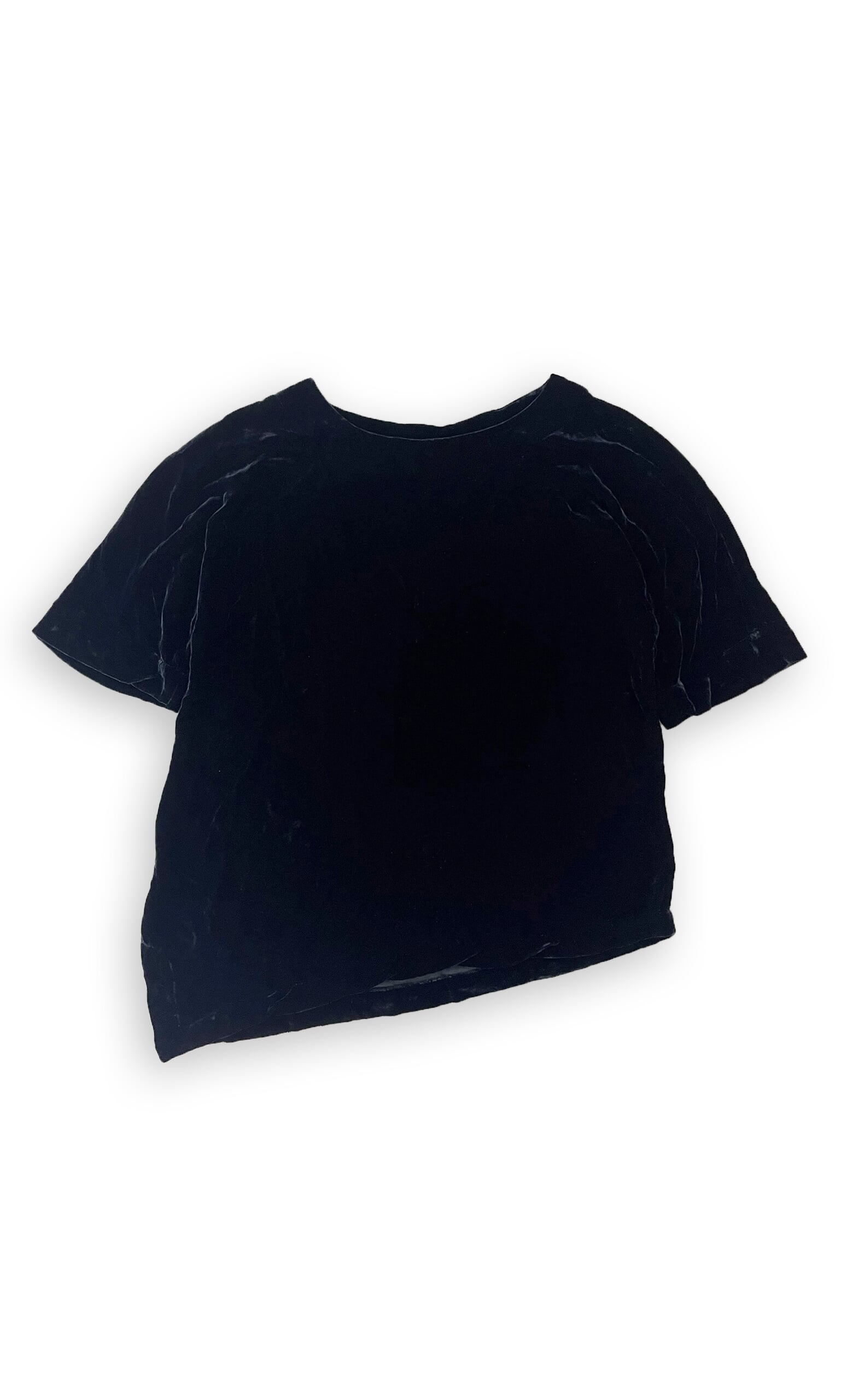 Midnight Asymetric Tee