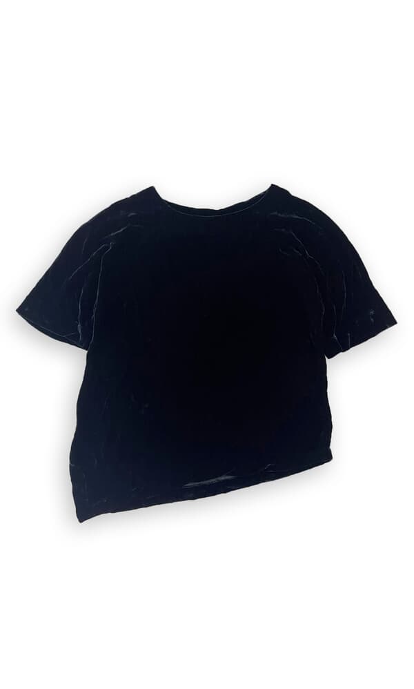 Midnight Asymetric Tee