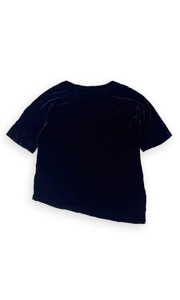 Midnight Asymetric Tee