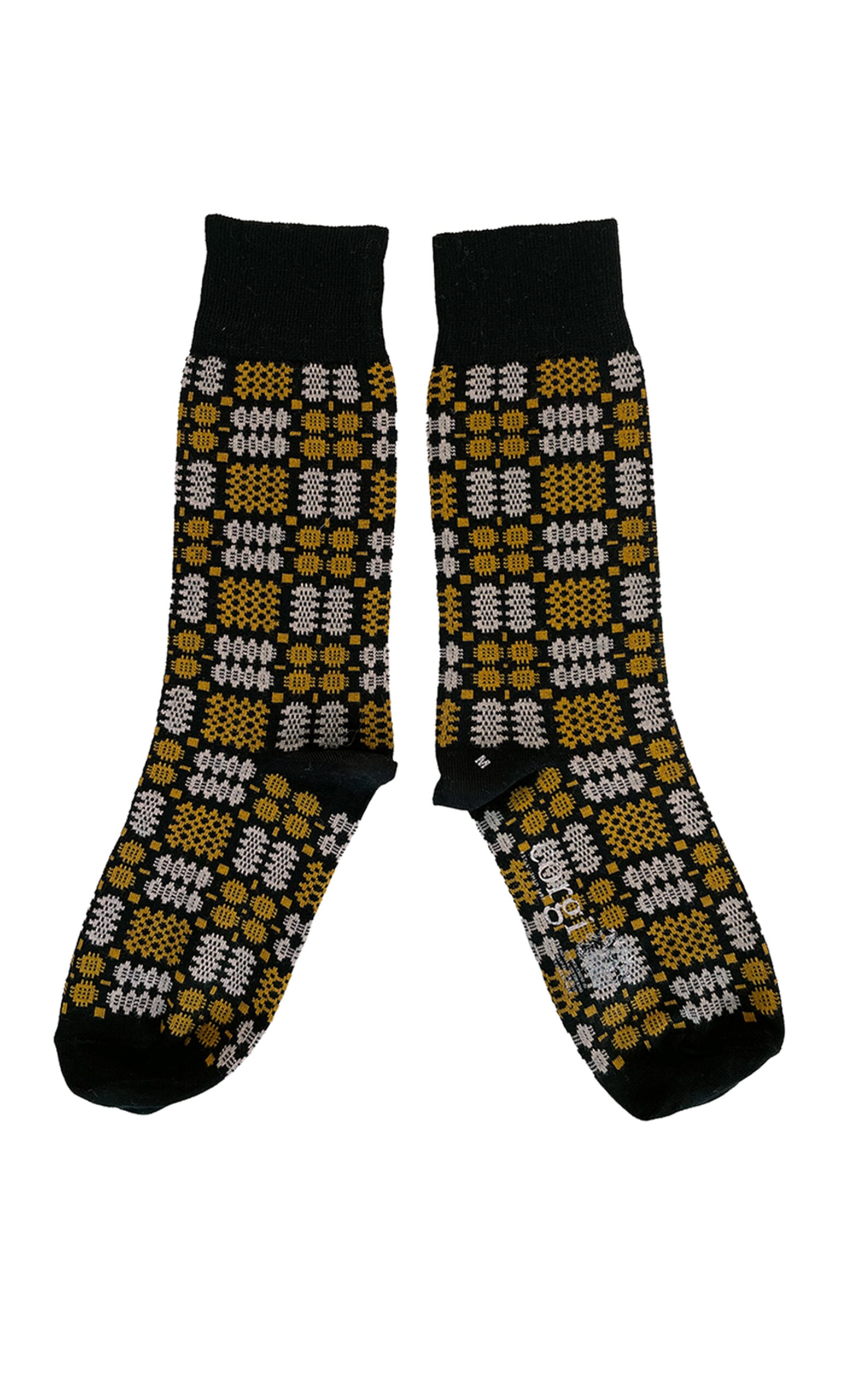 Welsh Socks - Soot