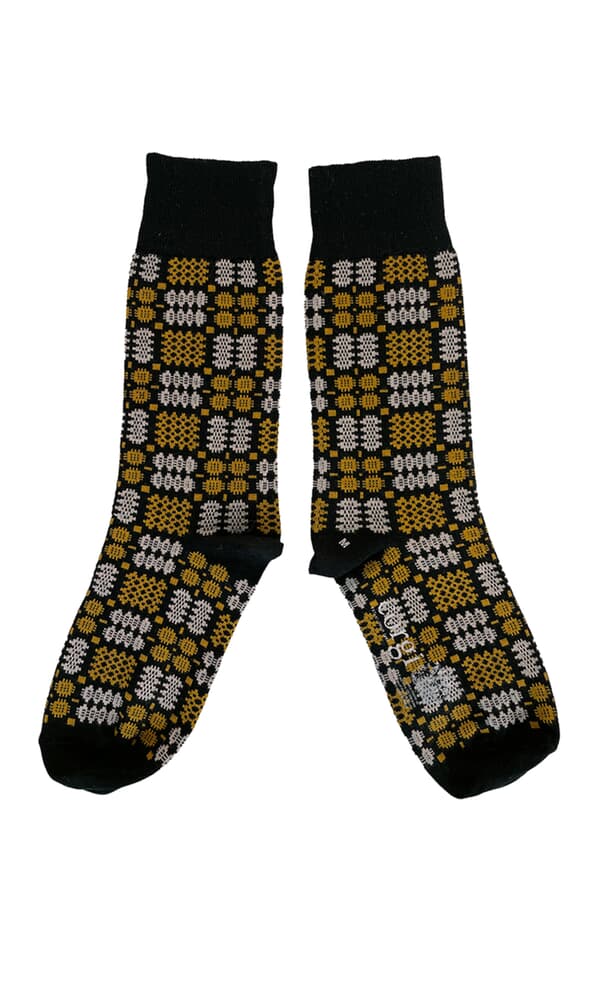 Welsh Socks - Soot