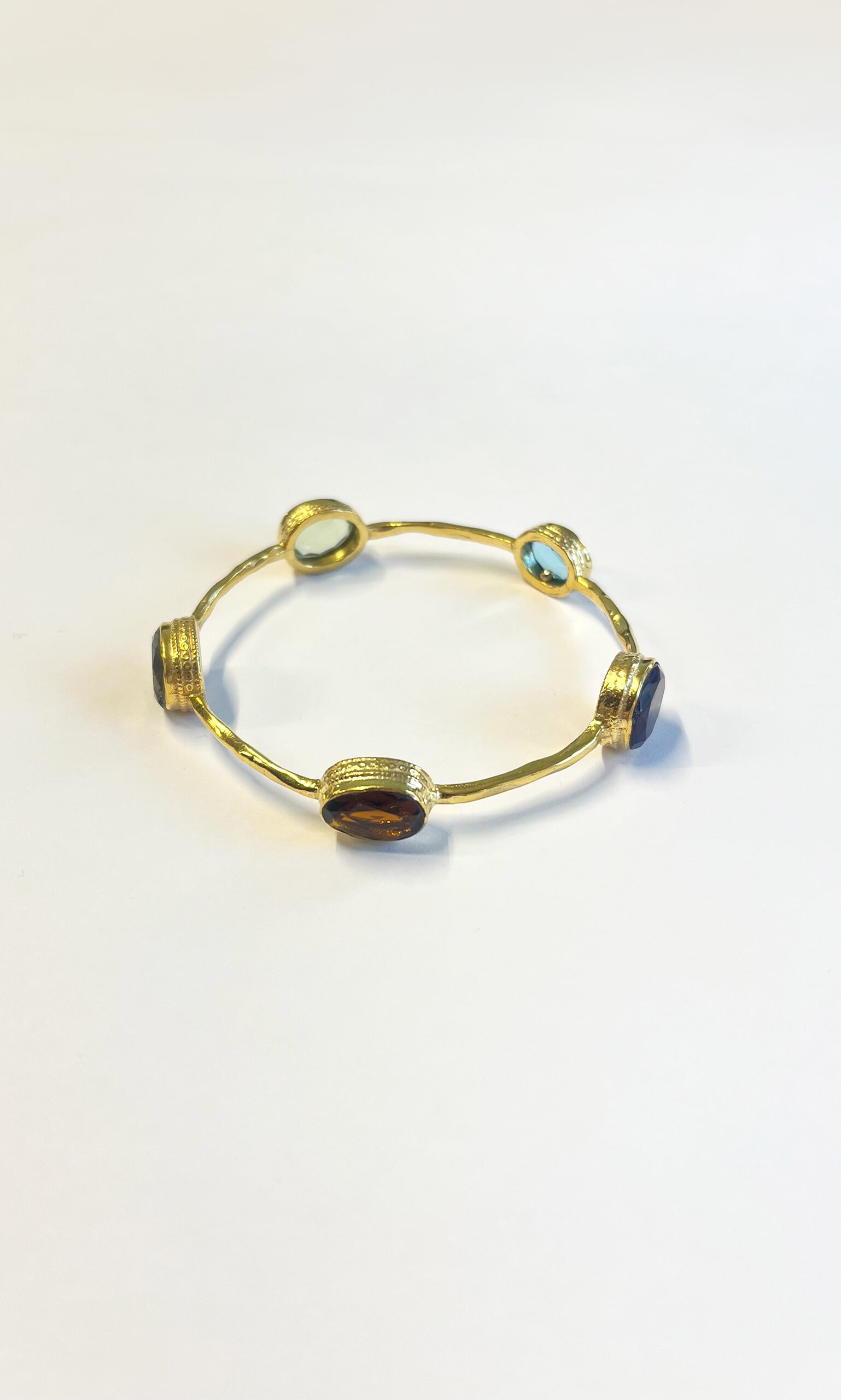 Iridian Bangle - Gold