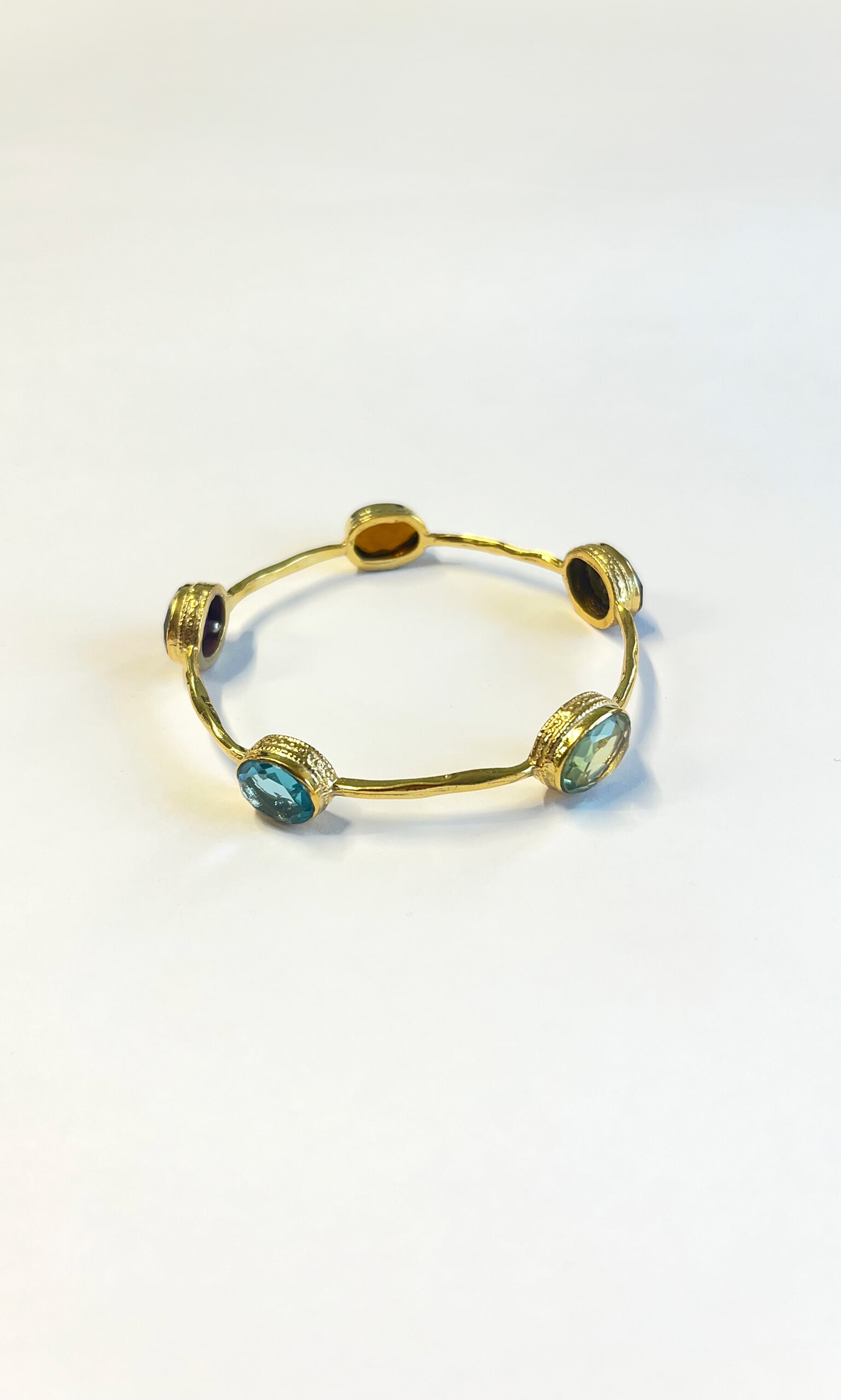 Iridian Bangle - Gold