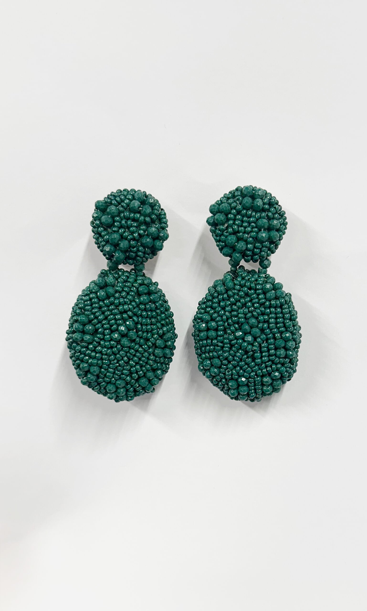 Forest Beaded Earrings 