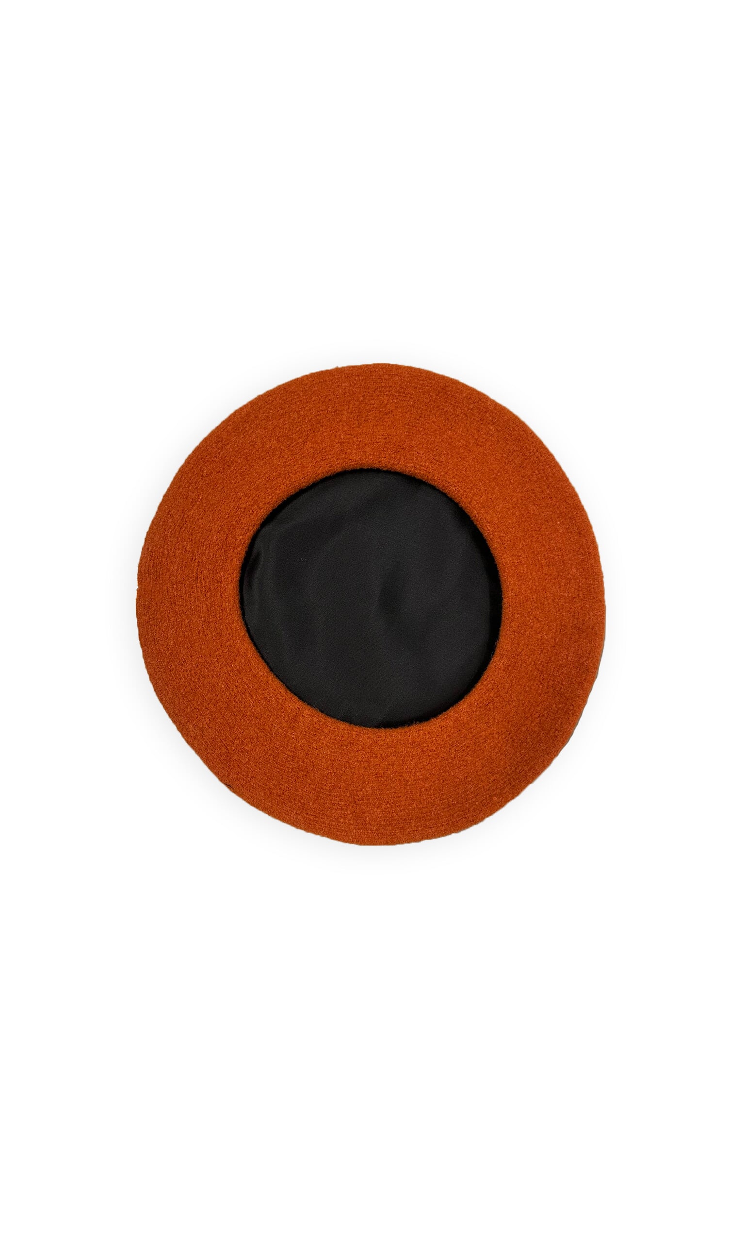 French Beret - Rust