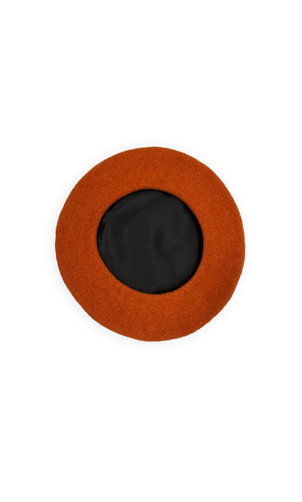 French Beret - Rust