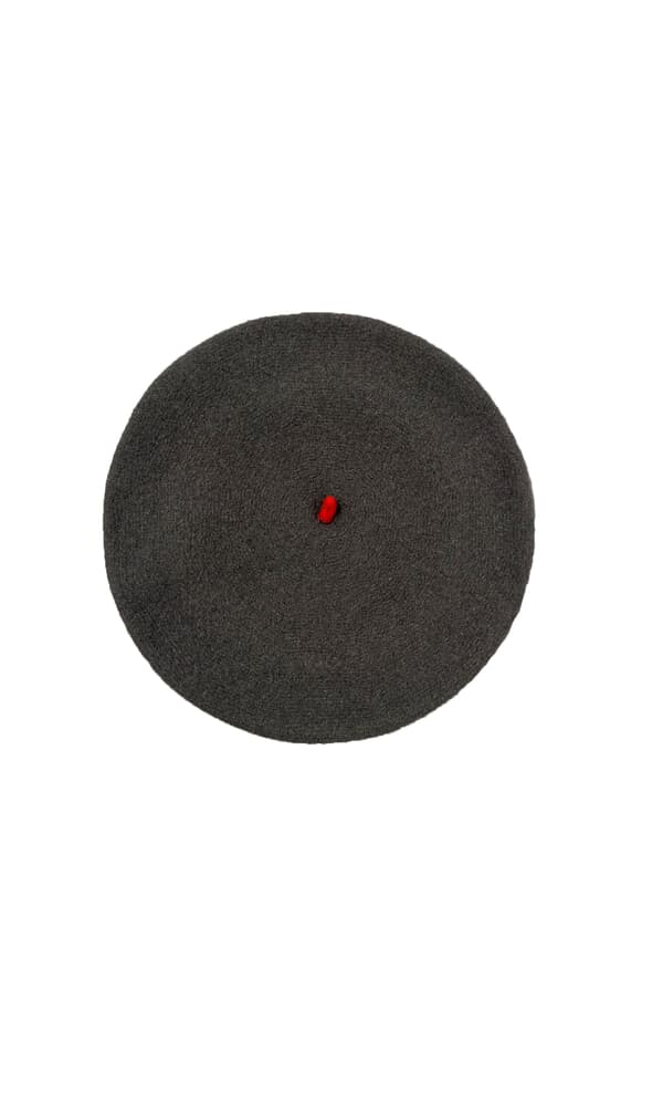 French Beret - Charcoal