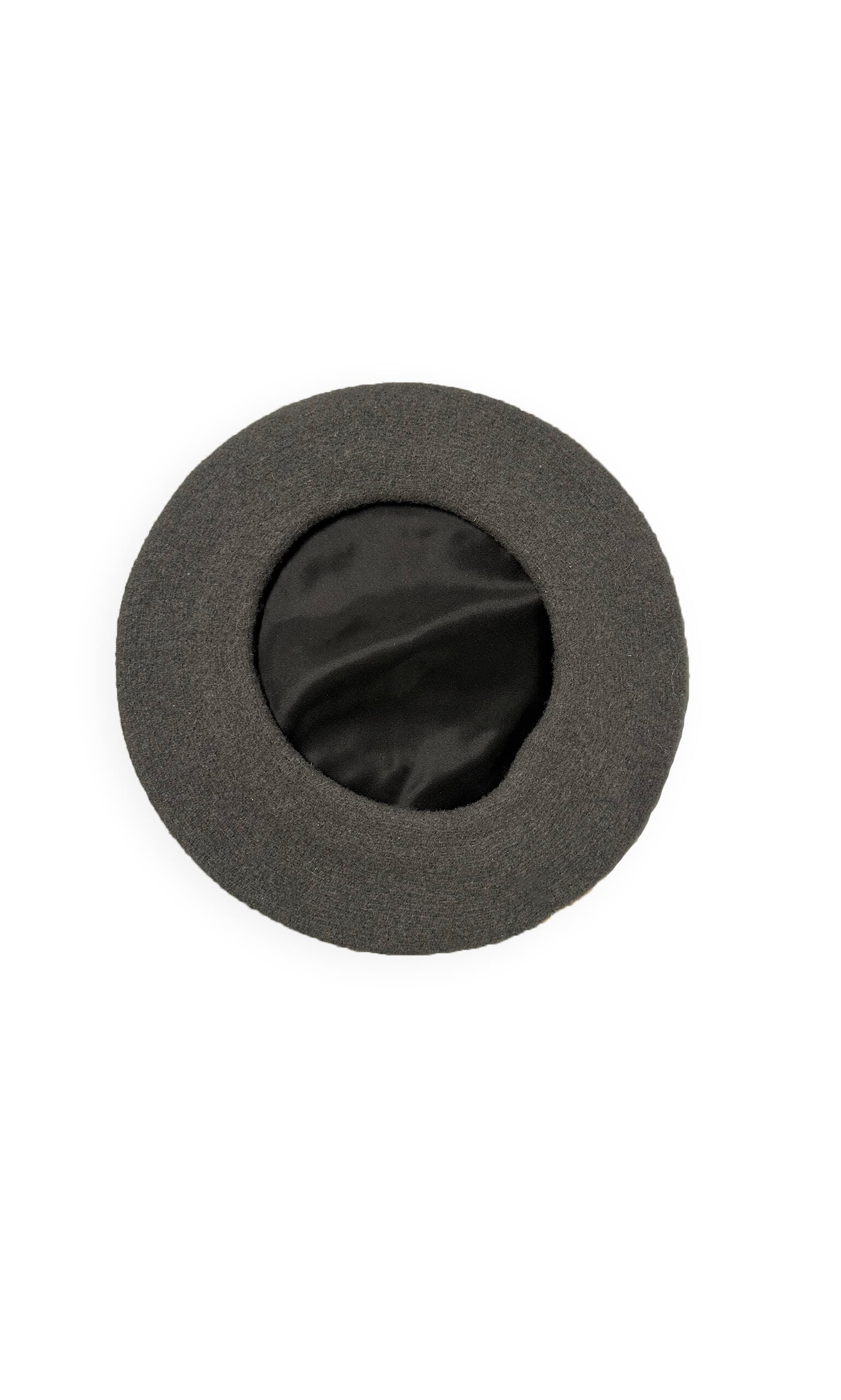 French Beret - Charcoal