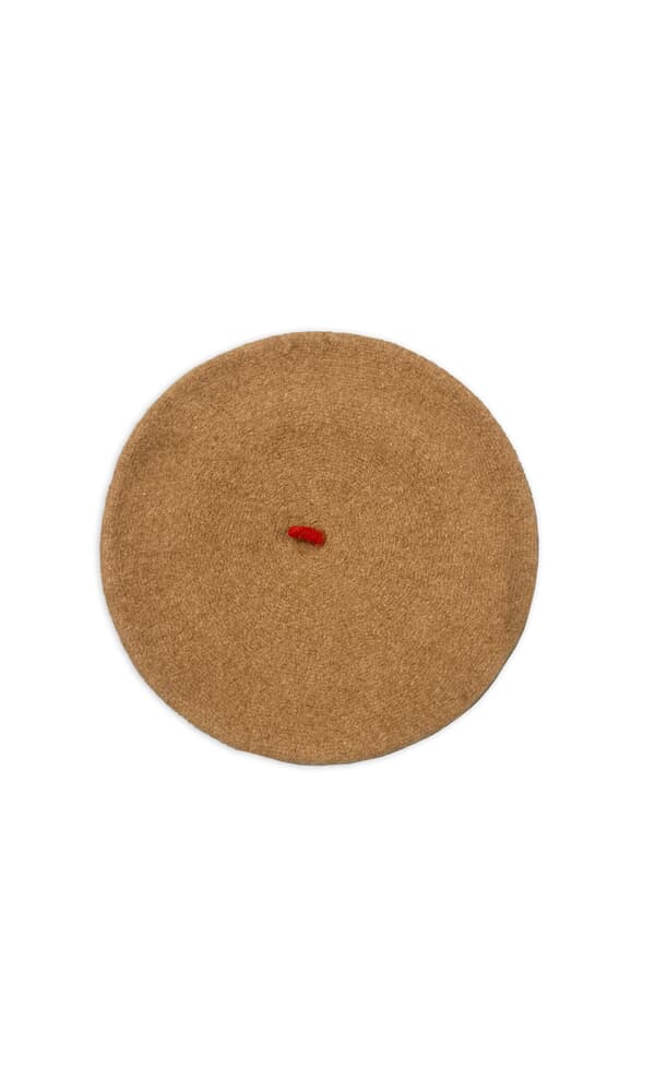 French Beret - Taupe