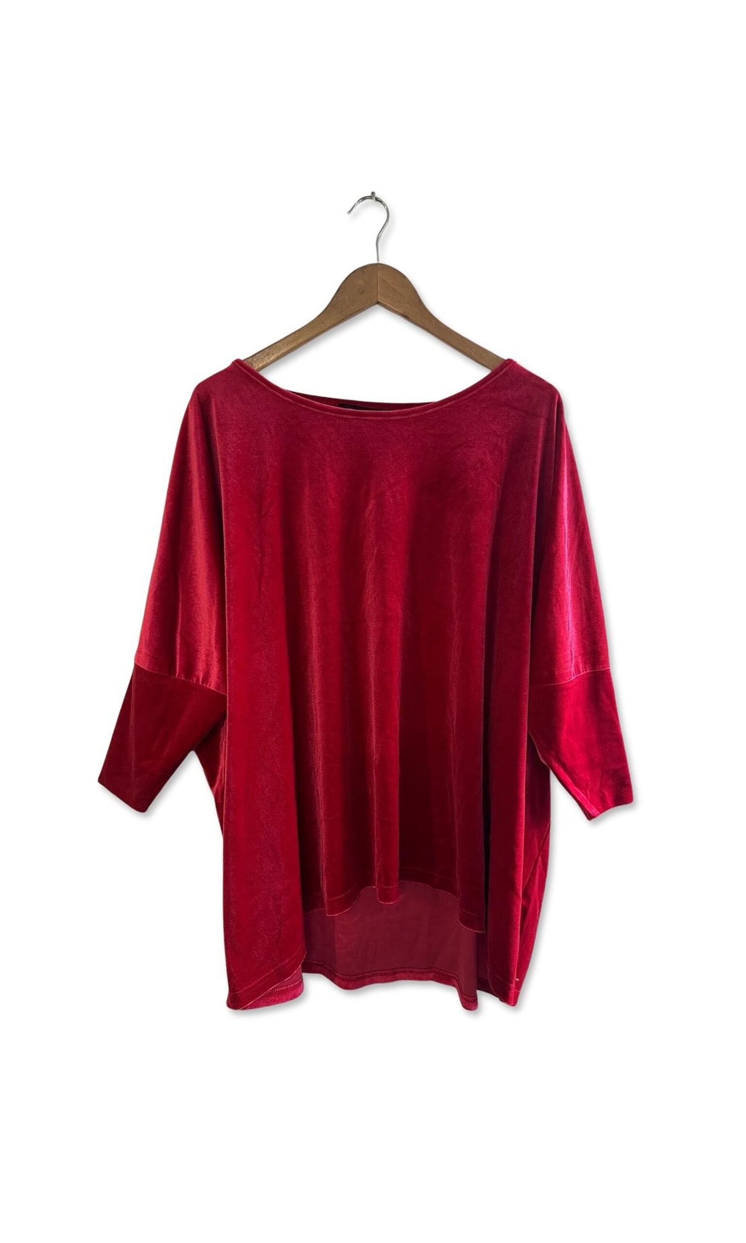 Carmine Blouse