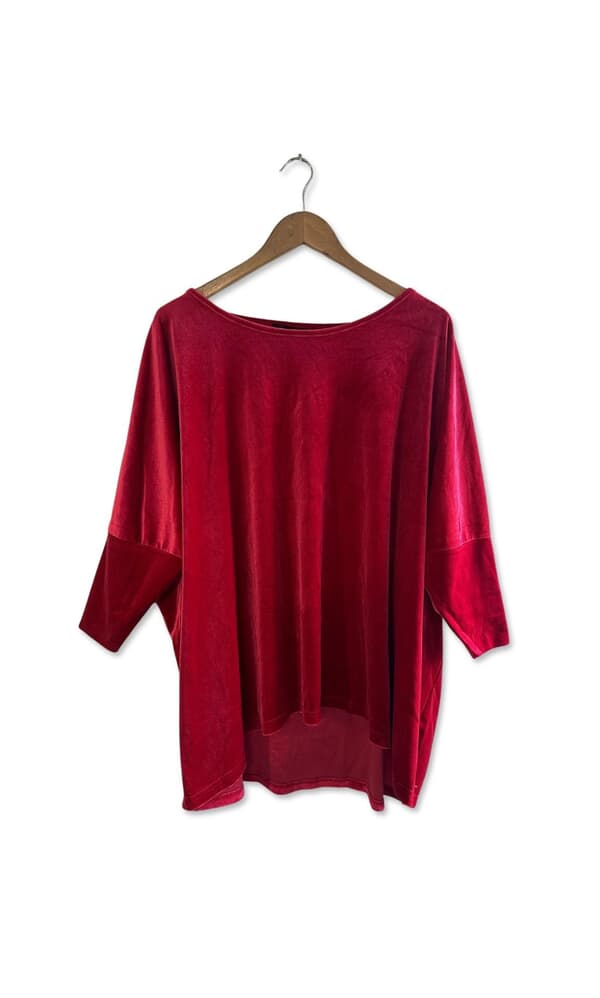 Carmine Blouse