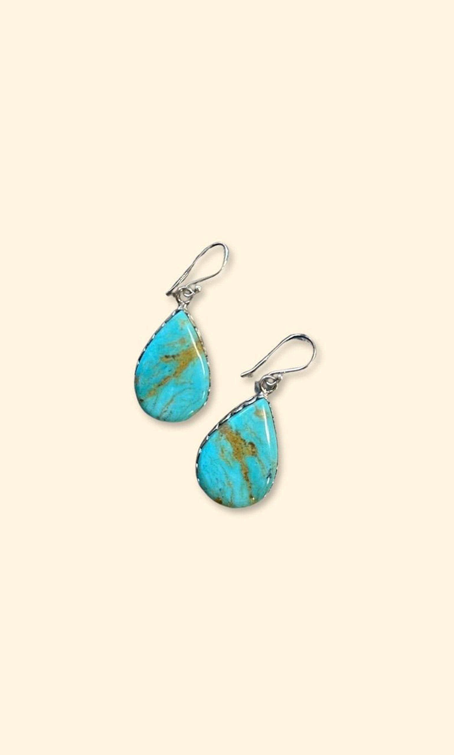 Turquoise Drop Earrings 