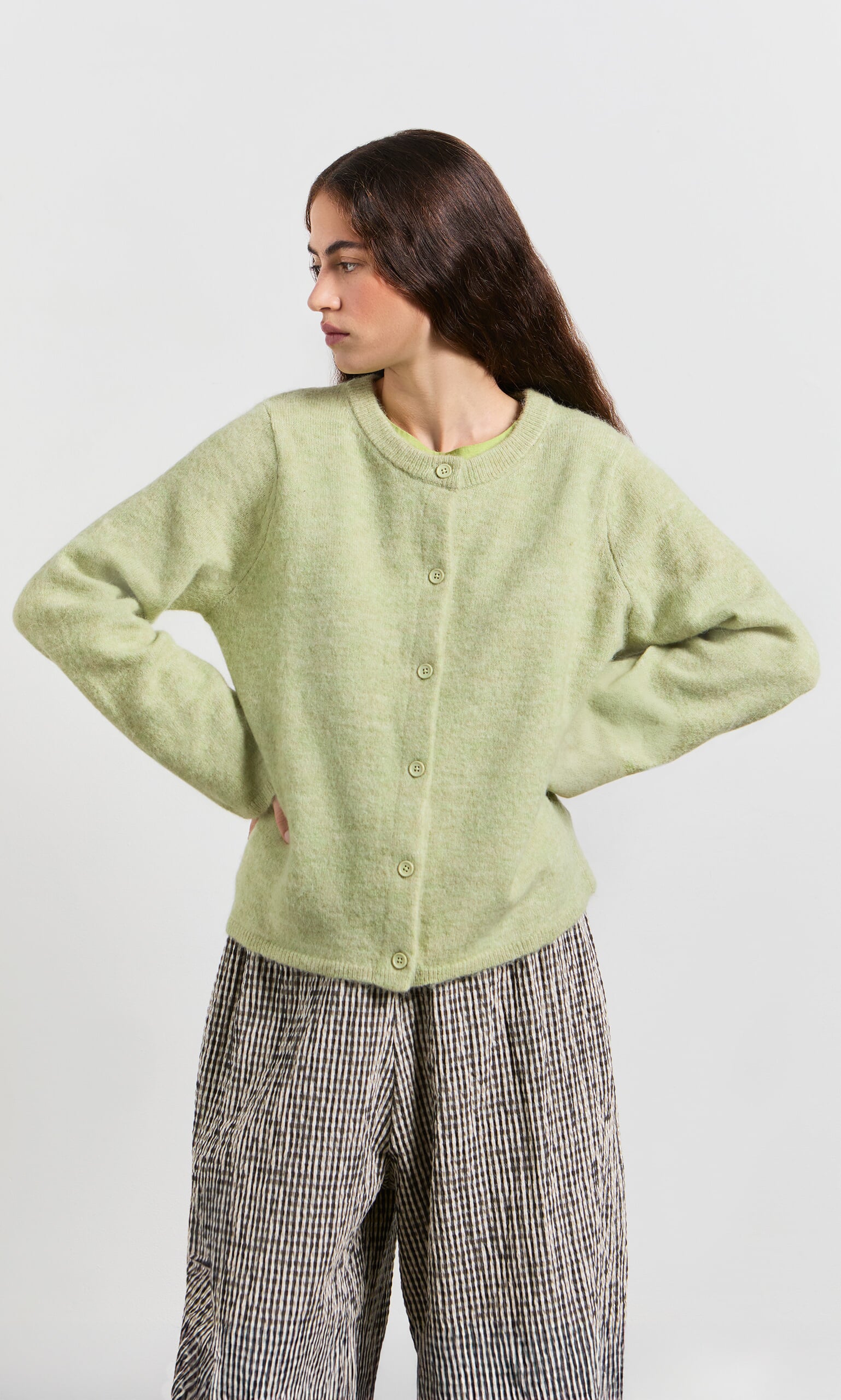 Pistaz Cardigan