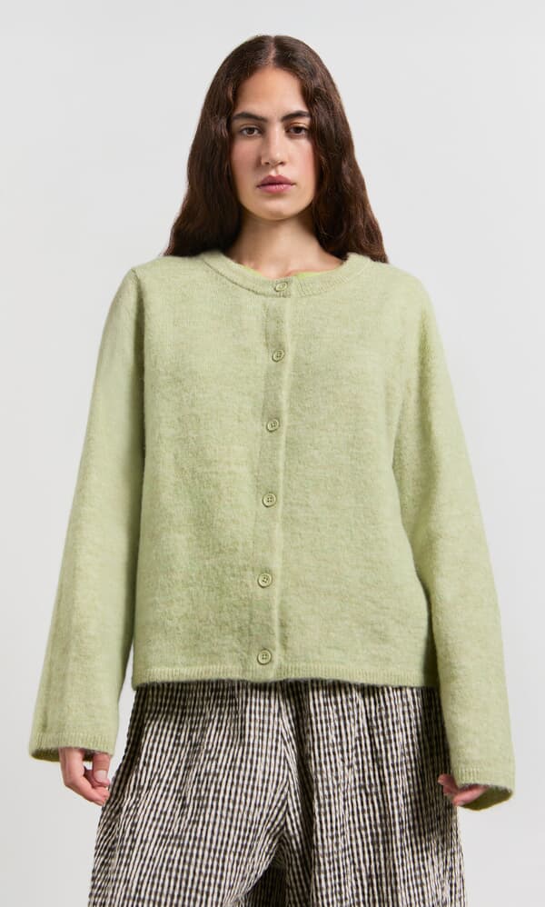 Pistaz Cardigan