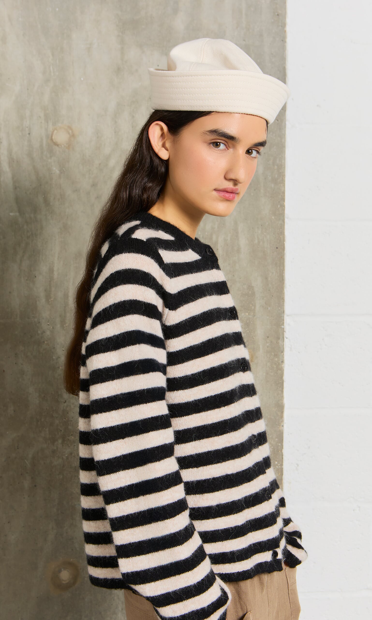 Nola Stripe Cardigan