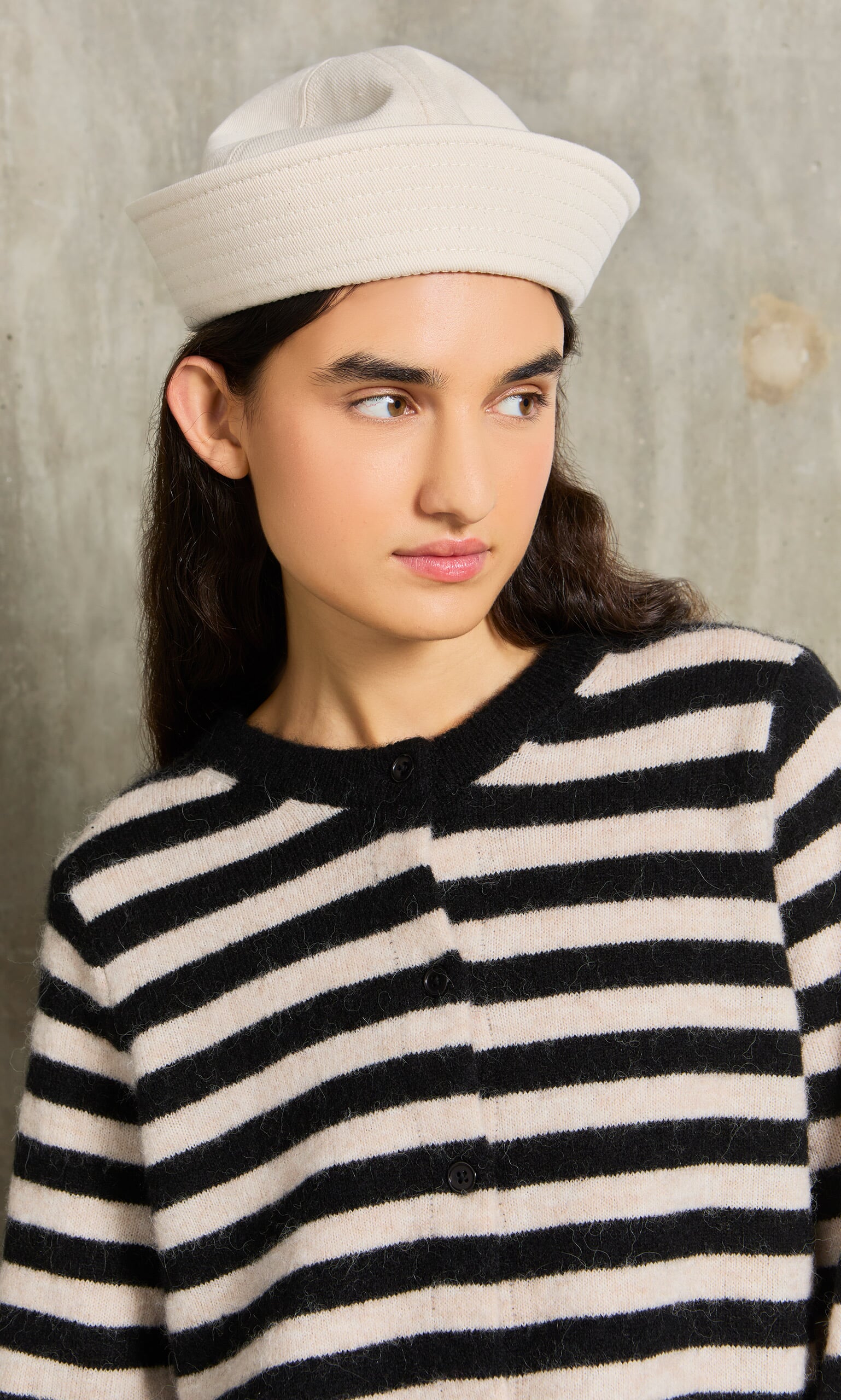 Nola Stripe Cardigan