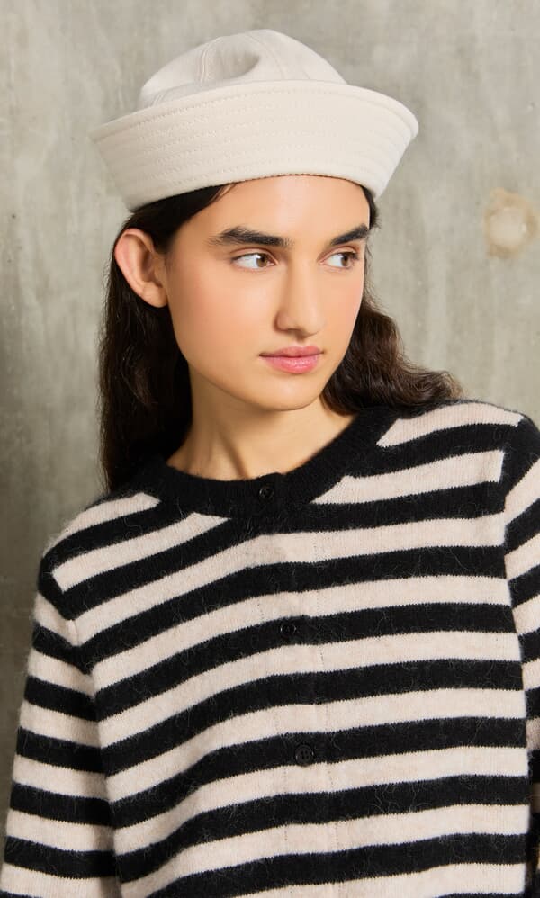 Nola Stripe Cardigan