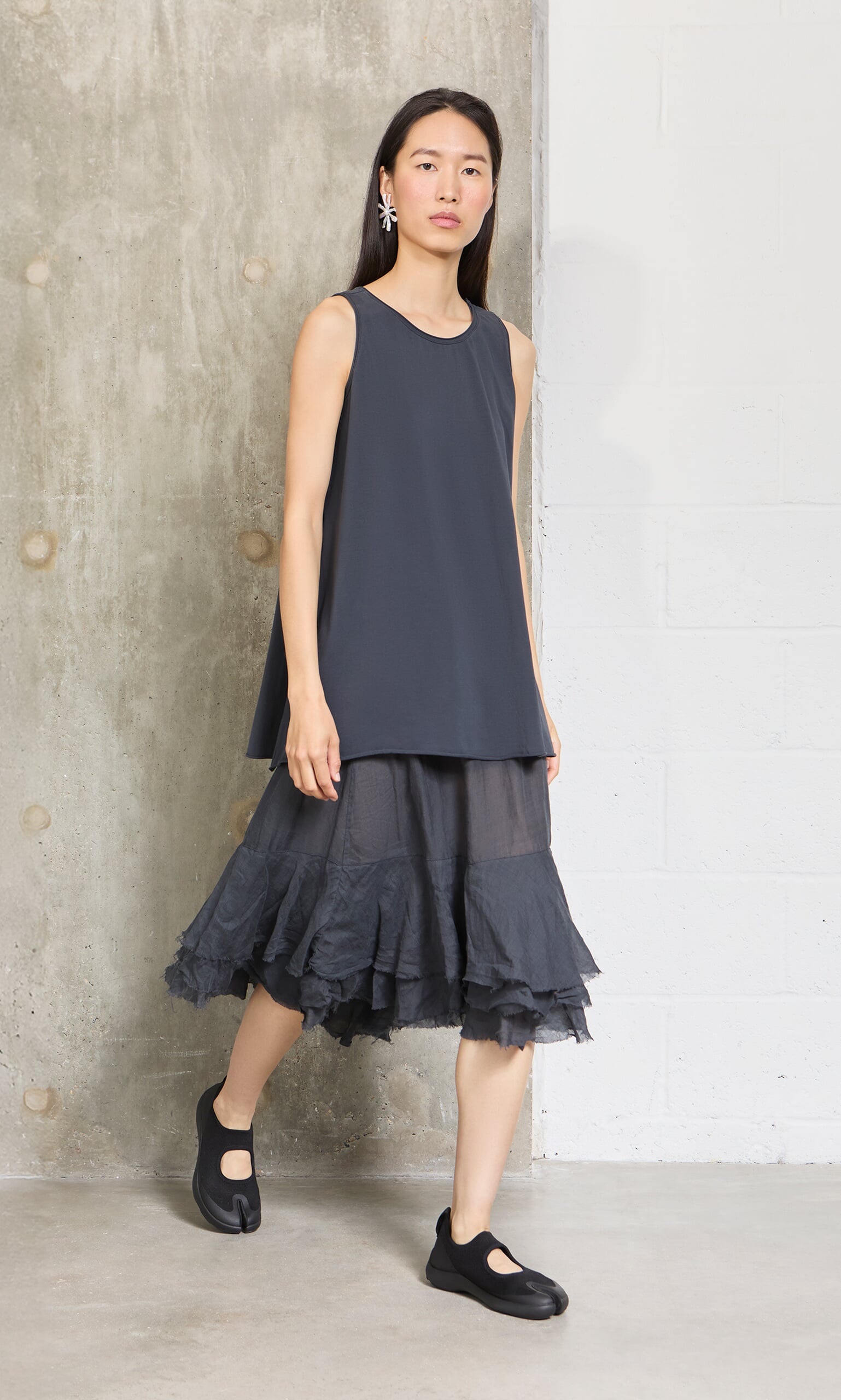 Nettle Crinkle Skirt