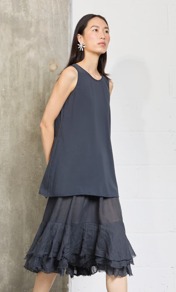 Nettle Crinkle Skirt