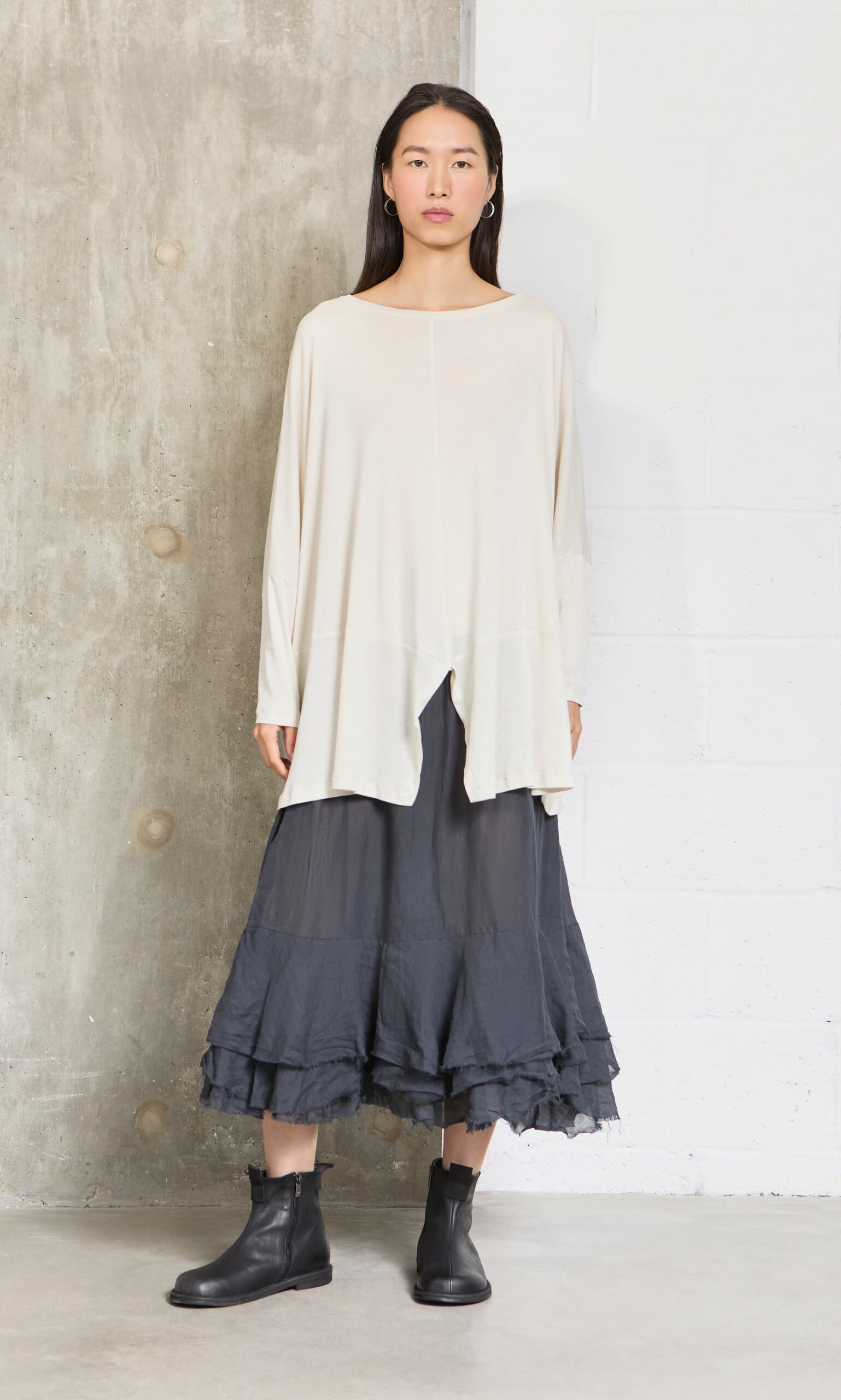 Nettle Crinkle Skirt