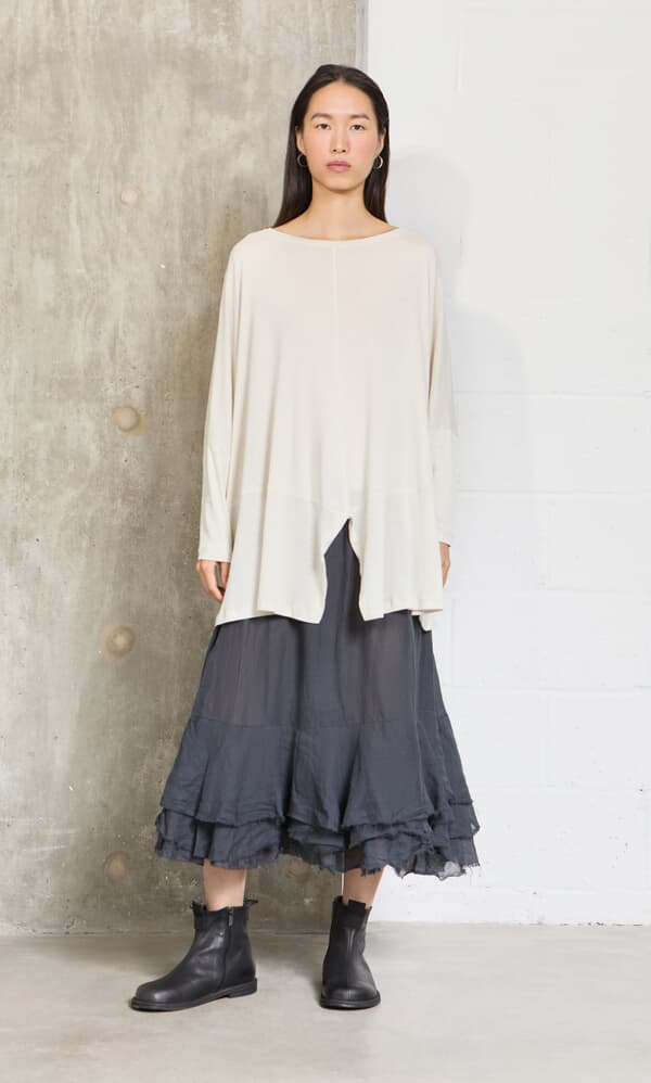 Nettle Crinkle Skirt