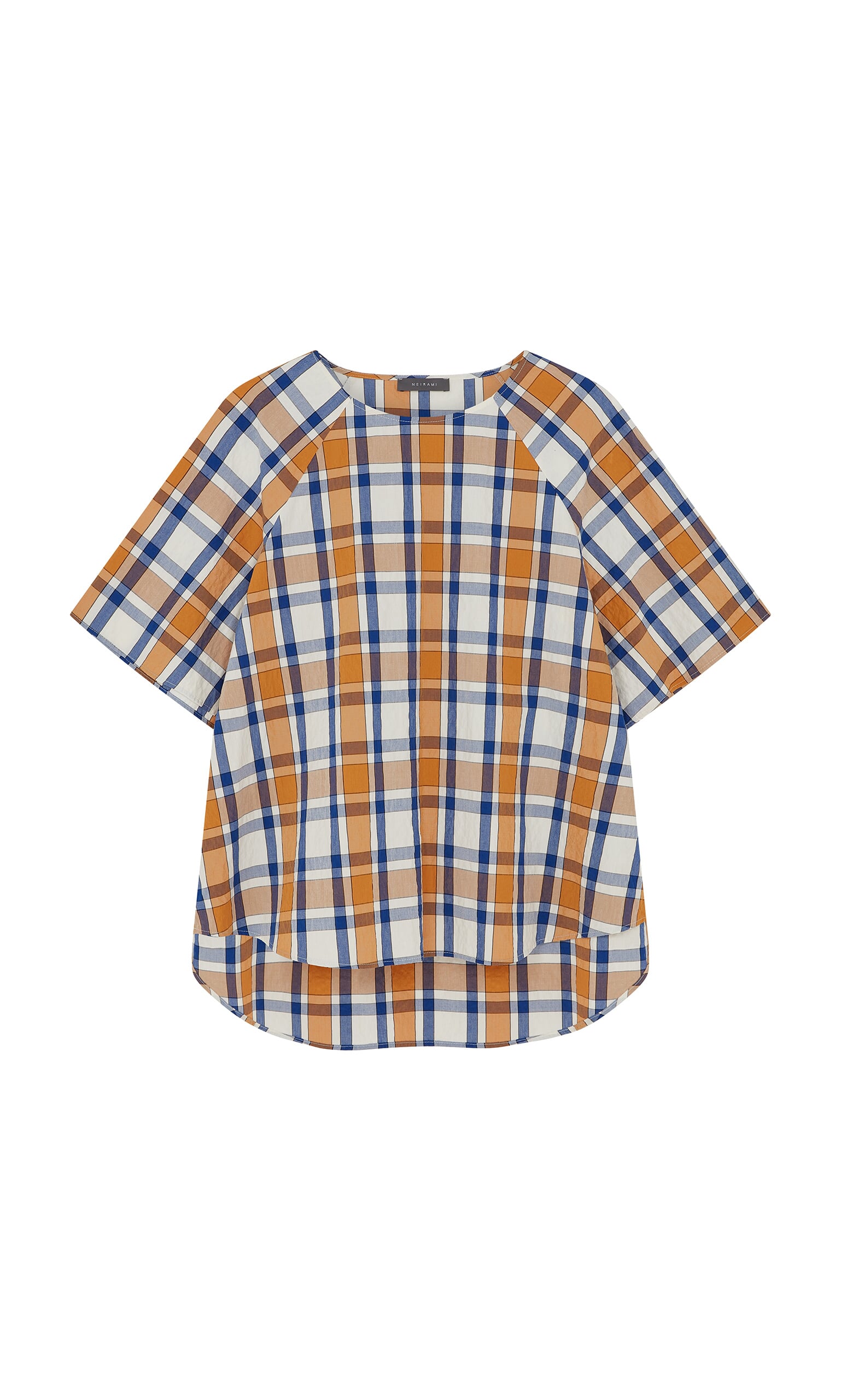 Blue Madras Shirt