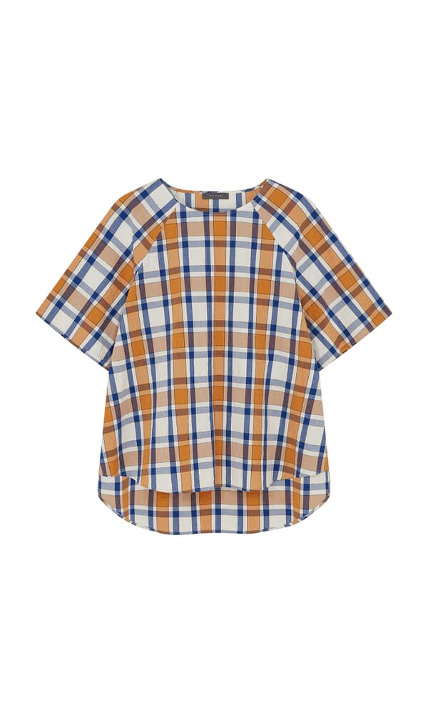 Blue Madras Shirt