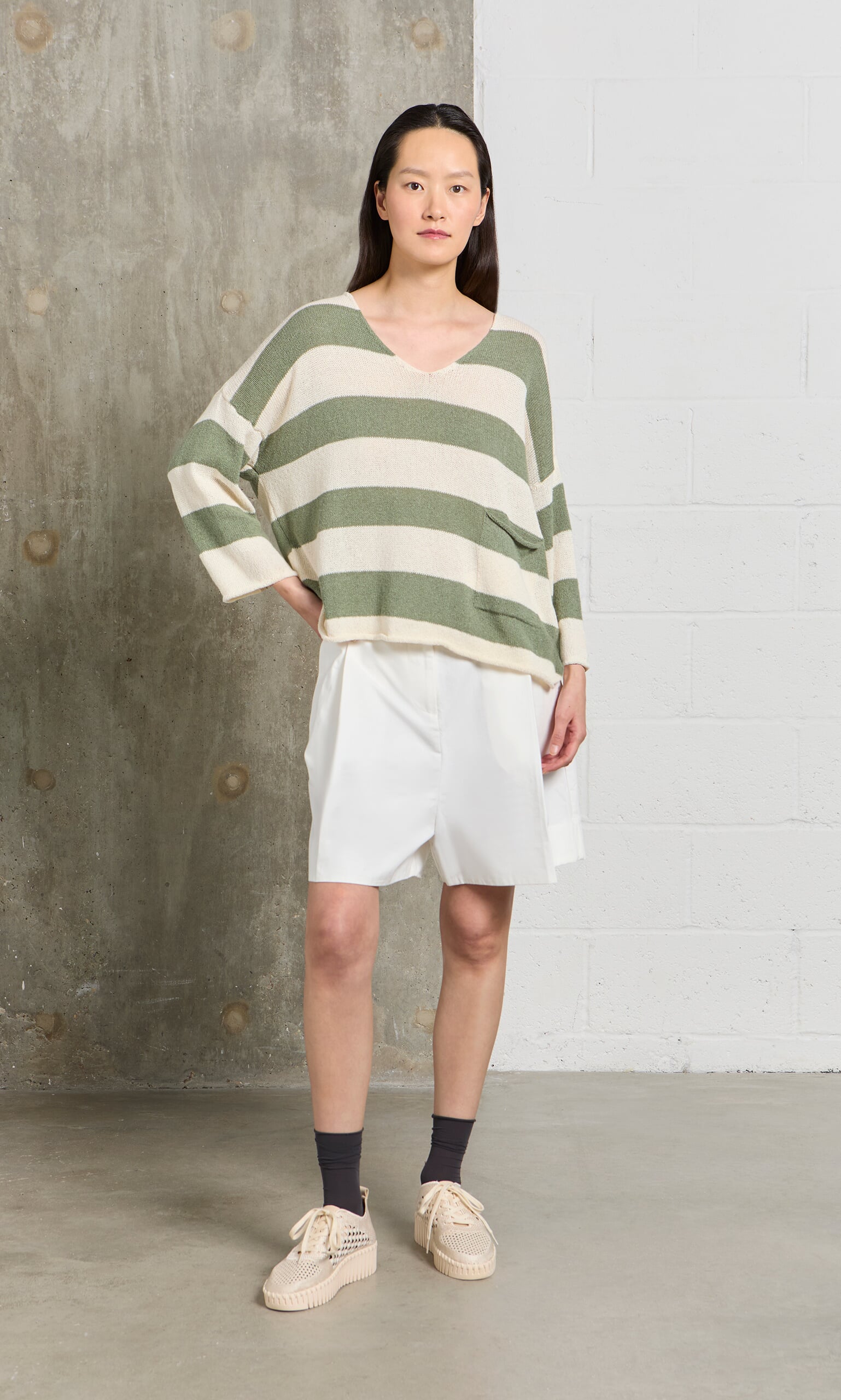 Hagen Stripe Jumper