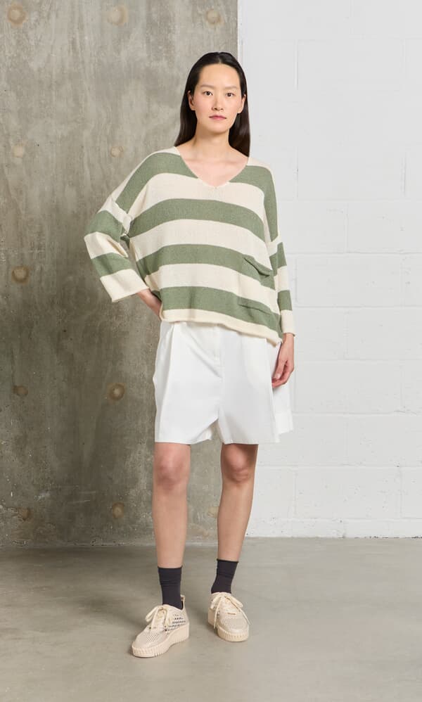 Hagen Stripe Jumper