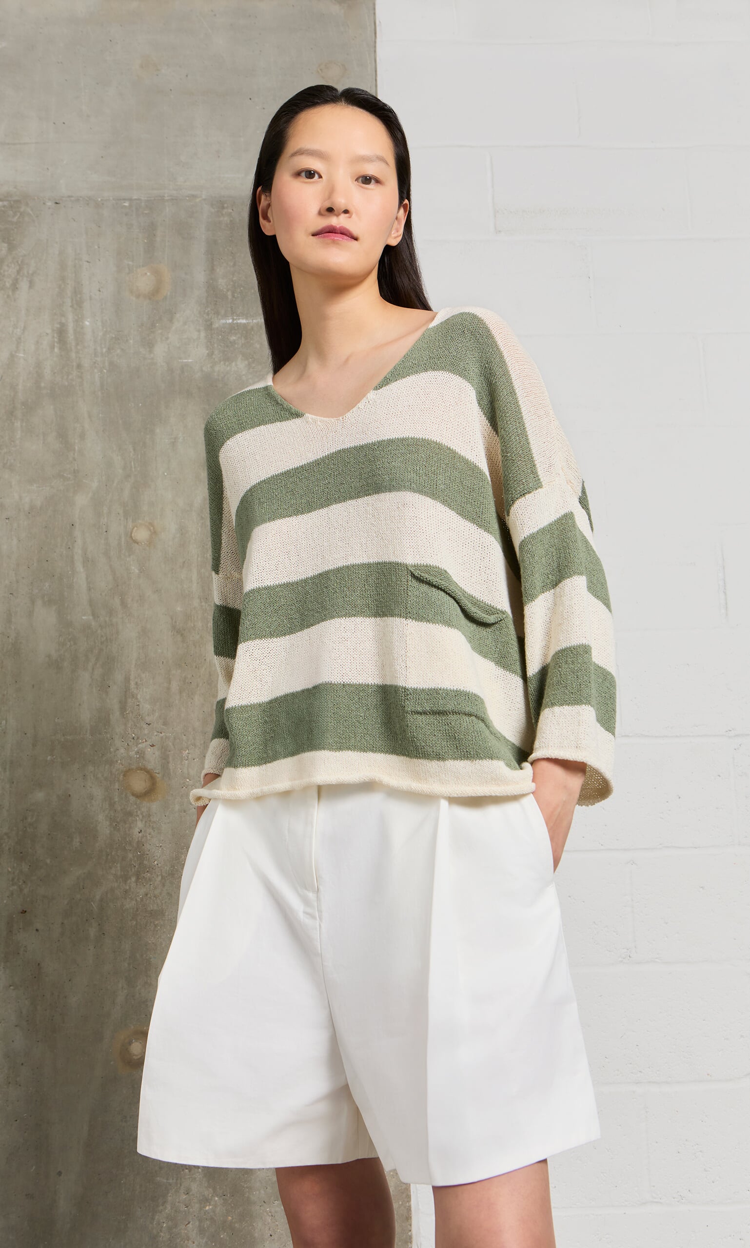Hagen Stripe Jumper