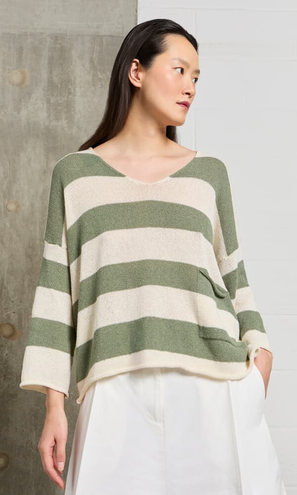Hagen Stripe Jumper