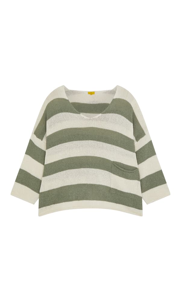 Hagen Stripe Jumper