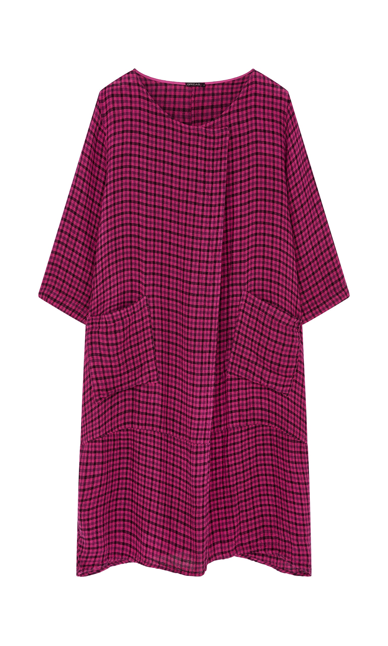 Gilda Check Dress