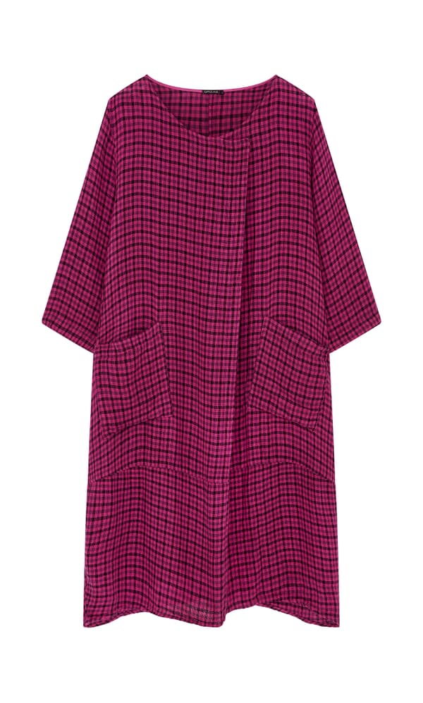 Gilda Check Dress