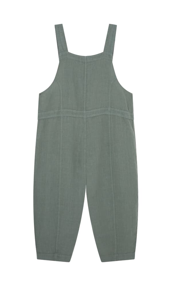 Myrtle Linen Dungarees