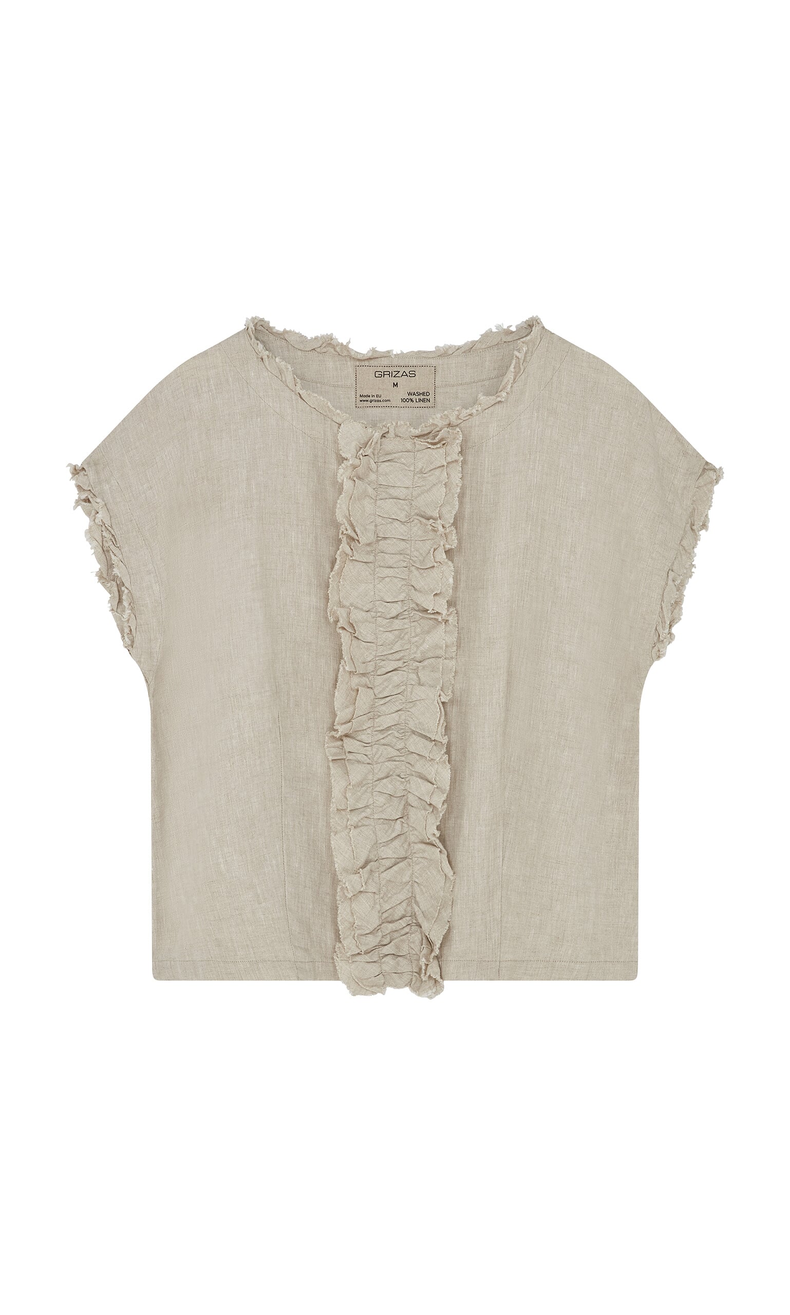 Birch Ruffle Top