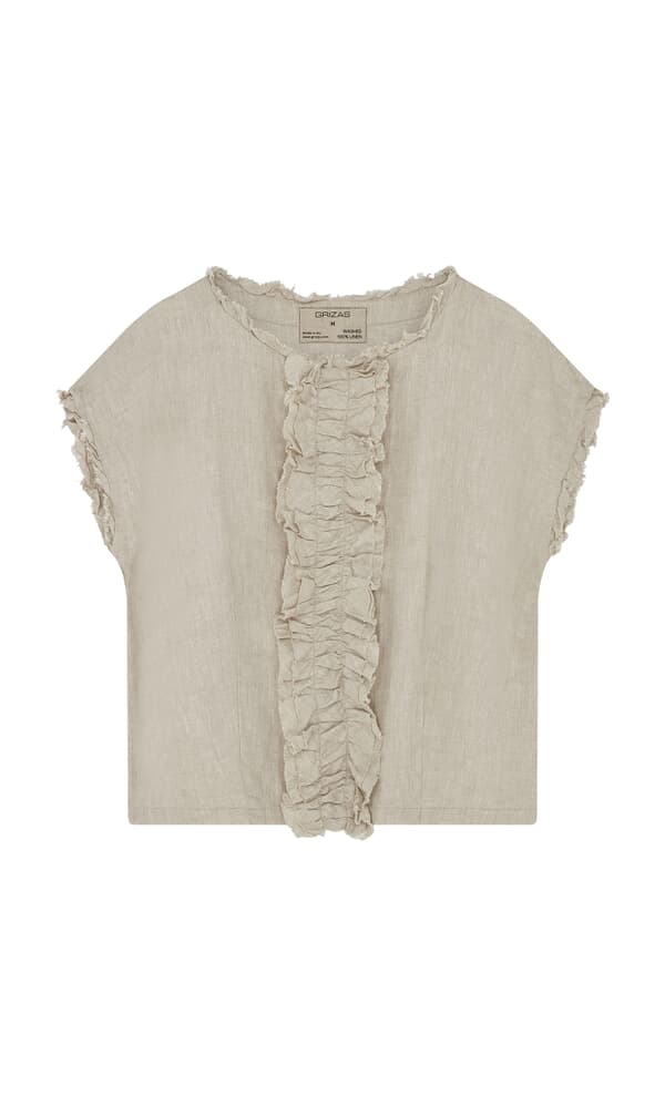 Birch Ruffle Top