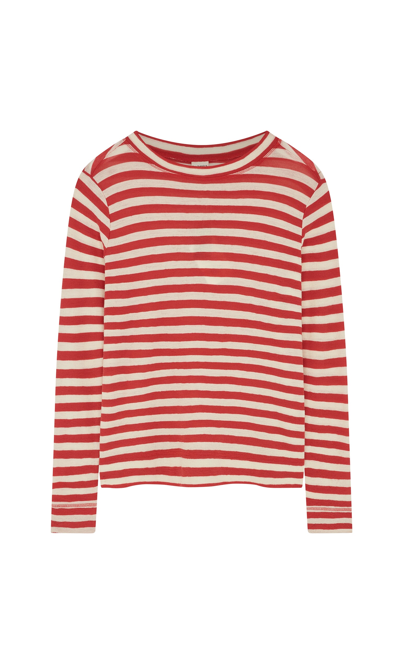 Red Stripe Top