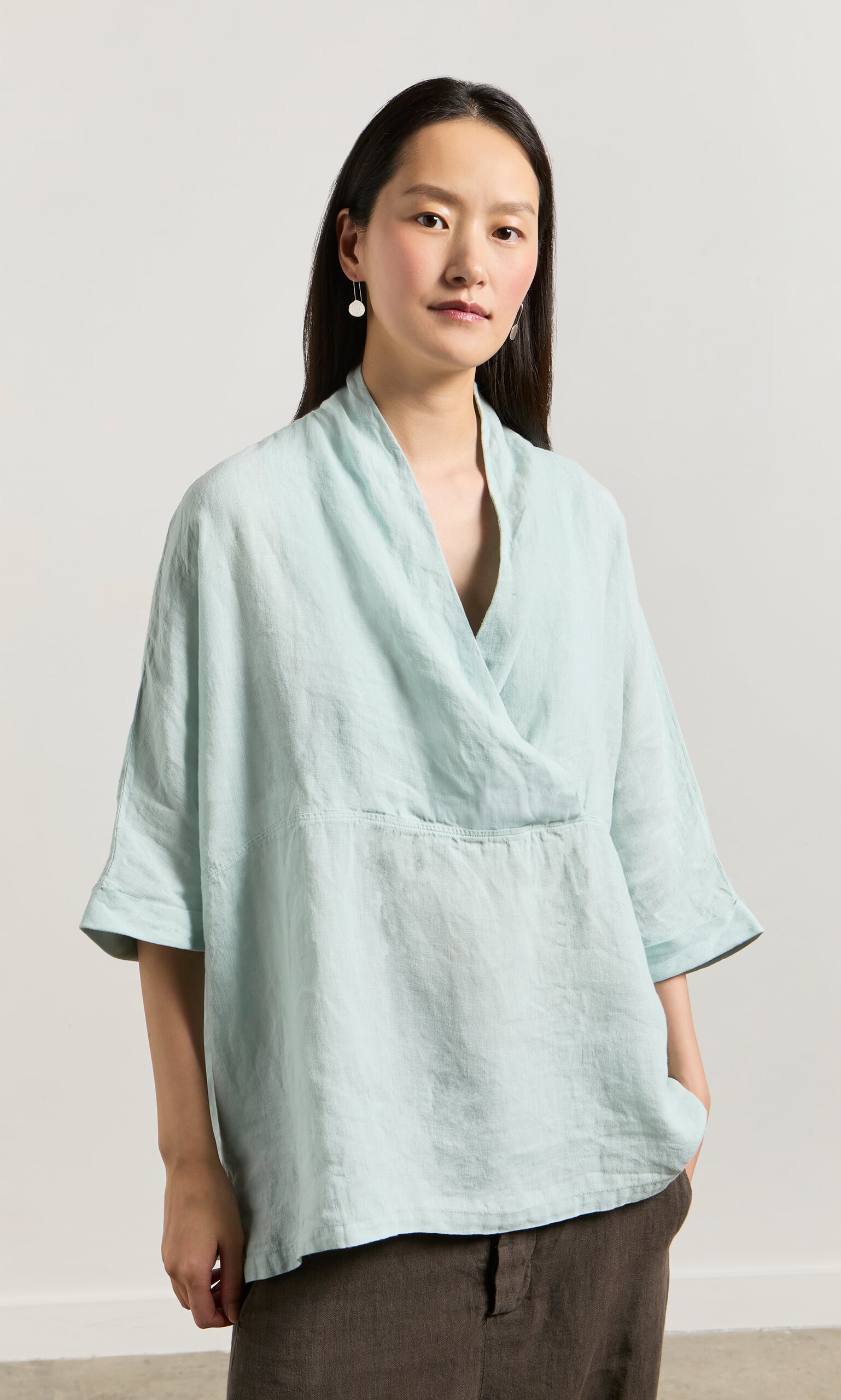 Wrapover Blouse