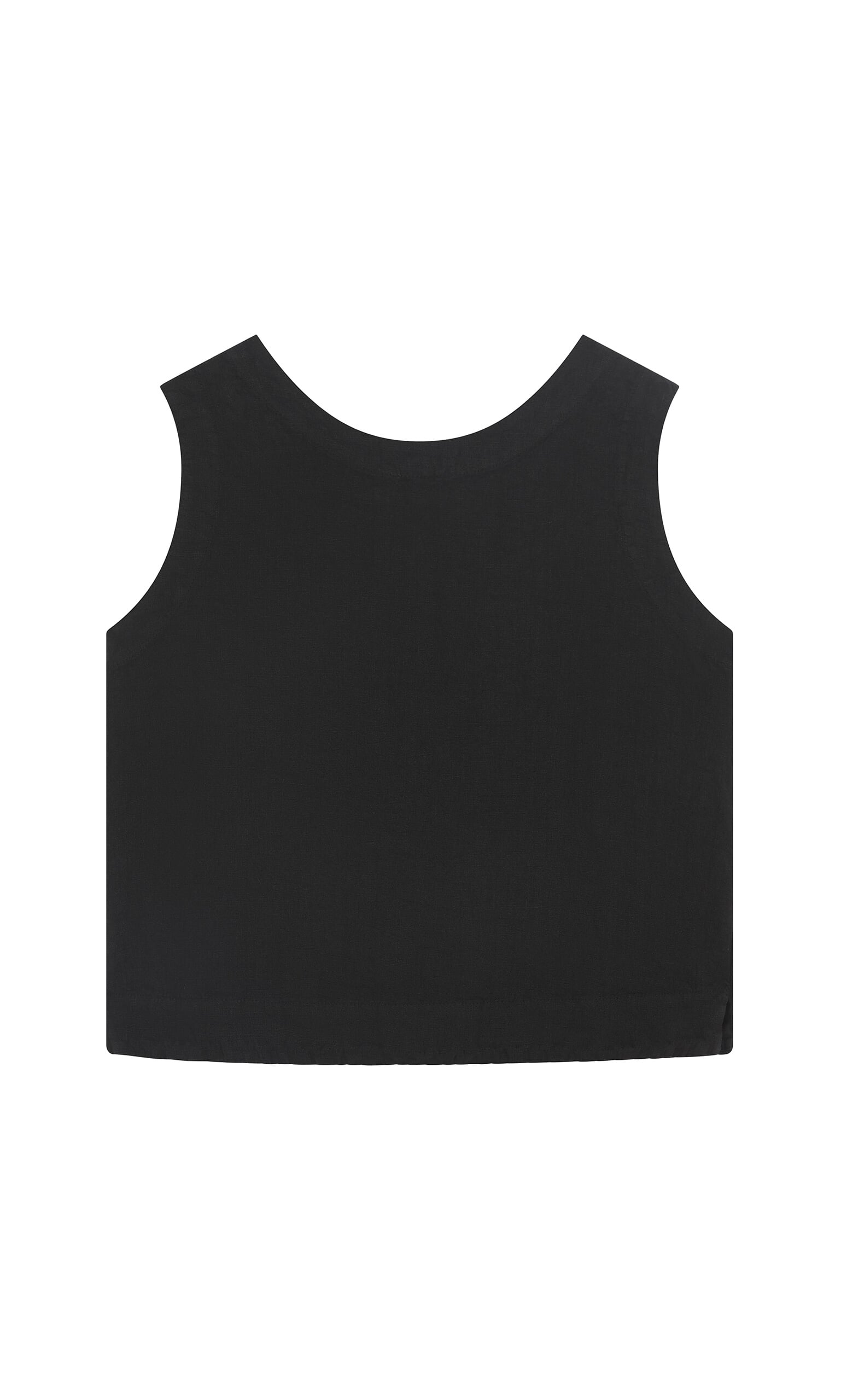 Linda Top - Solid Black
